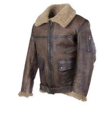 Winter Men Lamb Wool Lined Leather Jacket Parka Outwear Coat Men Retro Fur Locomotive Jacket Zipper PU Leather Coat Warm 211111