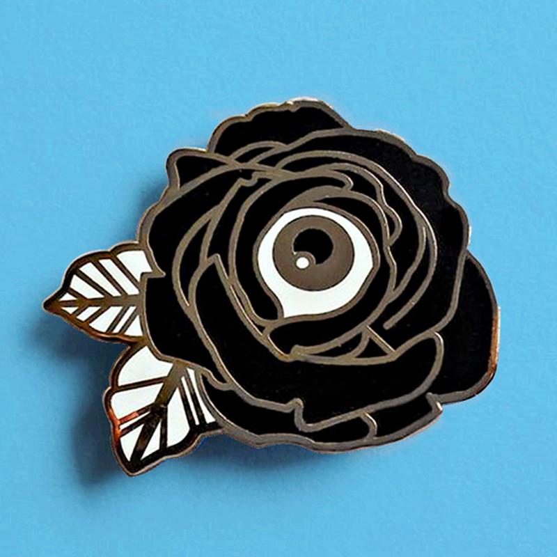 Pins, Brooches YAOJIE Flower Of My Eye Magic Witchy Brooch Pins Enamel Metal Badges Lapel Pin Jackets Fashion Jewelry Accessories
Pins, Brooches YAOJIE Flower Of My Eye Magic Witchy Brooch Pins Enamel Metal Badges Lapel Pin Jackets Fashion Jewelry Accessories