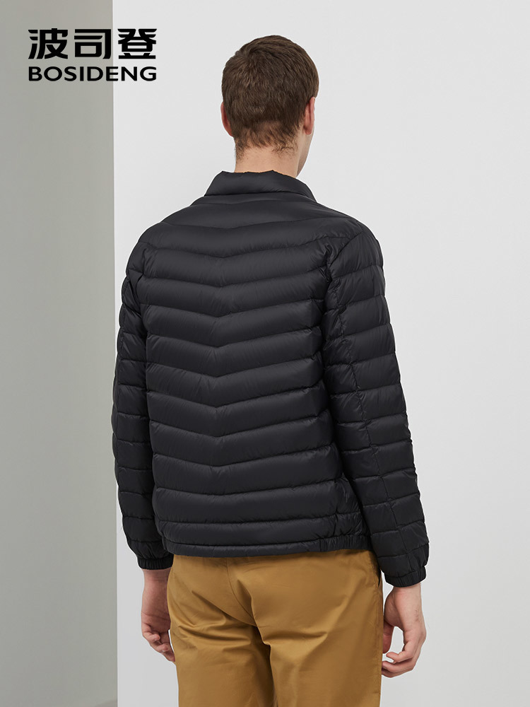 BOSIDENG new autumn 90% duck down jacket men down coat portable ultra light waterproof high quality B90131013 201225