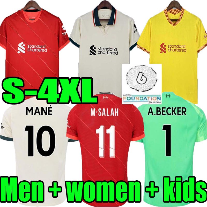21 22 LVP home away soccer jerseys M.SALAH ALEXANDER ARNOLD Mane Firmino VIRGIL DIOGO J Thiago A.BECKER KEITA men woman kit 2021 2022 goalkeeper kids football shirt
21 22 LVP home away soccer jerseys M.SALAH ALEXANDER ARNOLD Mane Firmino VIRGIL DIOGO J Thiago A.BECKER KEITA men woman kit 2021 2022 goalkeeper kids football shirt