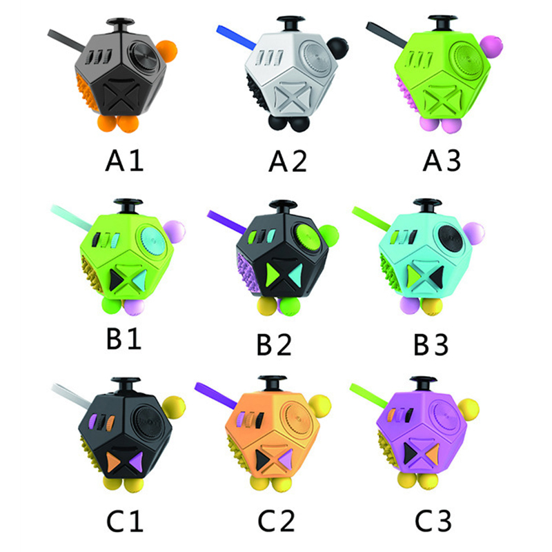 Fidget Dice Second Generation Fidget Cube Holy Crystal Magic Cube Anti Anxiety Decompression Finger Toys
Fidget Dice Second Generation Fidget Cube Holy Crystal Magic Cube Anti Anxiety Decompression Finger Toys