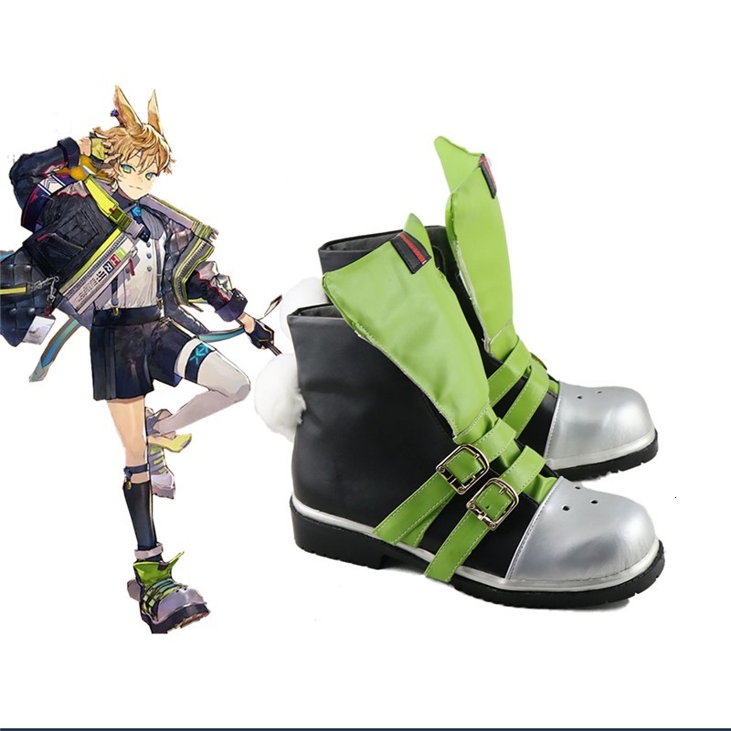 Japanese Anime Hot Game Arknights Cosplay Shoe Harujuku Leonhardt Winter Women/men Female Ankle/male Boots Lolita 5we1, Women size
Japanese Anime Hot Game Arknights Cosplay Shoe Harujuku Leonhardt Winter Women/men Female Ankle/male Boots Lolita 5we1, Women size