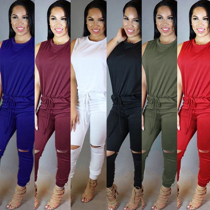 women yoga Jumpsuits Rompers Sleeveless drawstring hollow sexy jumpsuit one-piece womens Leisure fashion fitness sweatpants ladies night club design clothes 1, See the below
women yoga Jumpsuits Rompers Sleeveless drawstring hollow sexy jumpsuit one-piece womens Leisure fashion fitness sweatpants ladies night club design clothes 1, See the below