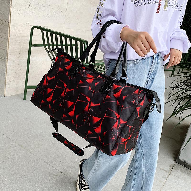 YILIAN 2021 new travel bag Oxford cloth bag contrast color check fashion all-match shoulder large capacity handbag, Blue
YILIAN 2021 new travel bag Oxford cloth bag contrast color check fashion all-match shoulder large capacity handbag, Blue