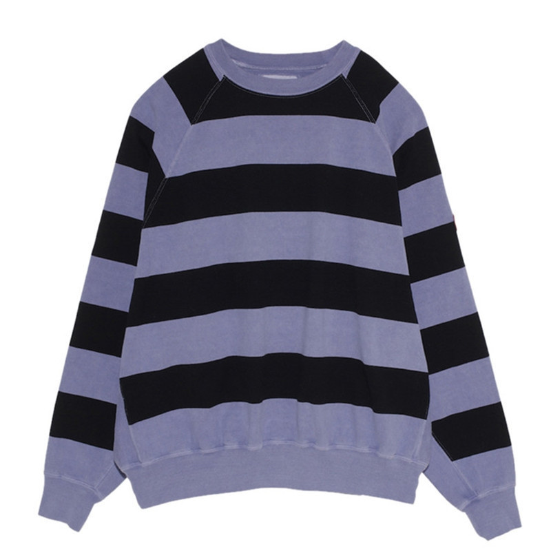 Autumn Winter C.E CAVEMPT STRIPE OVERDYE Stripe Crewneck Sweatshirt Mens Woman High Quality Cav Empt Sweatshirts Sweater C0401, Black
Autumn Winter C.E CAVEMPT STRIPE OVERDYE Stripe Crewneck Sweatshirt Mens Woman High Quality Cav Empt Sweatshirts Sweater C0401, Black