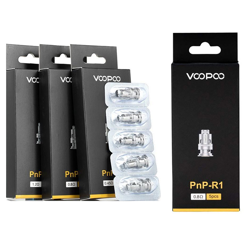 Voopoo PnP Coil E cigarette Head VM1 VM3 VM4 VM5 VM6 TM1 M2 Mesh R1 R2 TR1 Replacement Core Colis for Tank Vinci Drag S X Argus RX Air Trio
Voopoo PnP Coil E cigarette Head VM1 VM3 VM4 VM5 VM6 TM1 M2 Mesh R1 R2 TR1 Replacement Core Colis for Tank Vinci Drag S X Argus RX Air Trio