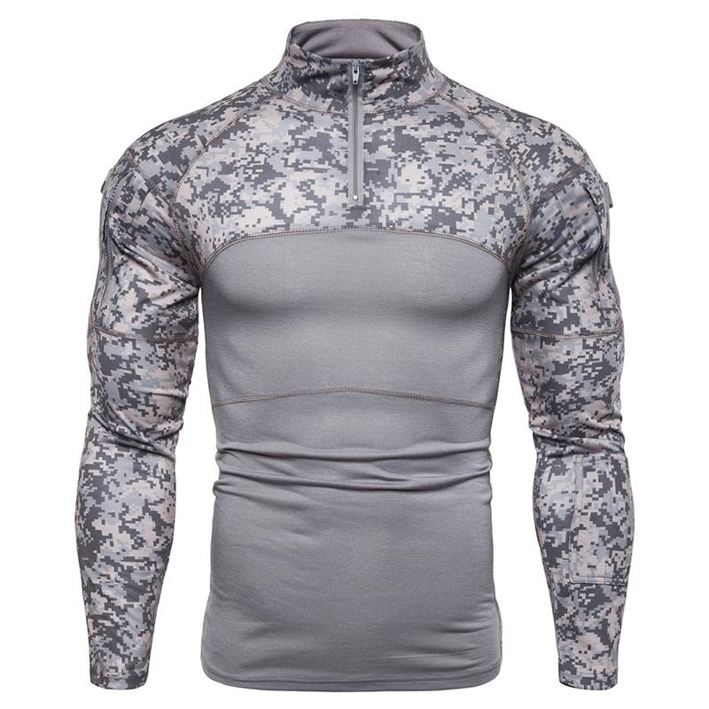 Men's T-Shirts Men Tshirt Camouflage Tactical T Shirt Clothing Combat Assault Long Sleeve Tight Army Costume, Black
Men's T-Shirts Men Tshirt Camouflage Tactical T Shirt Clothing Combat Assault Long Sleeve Tight Army Costume, Black