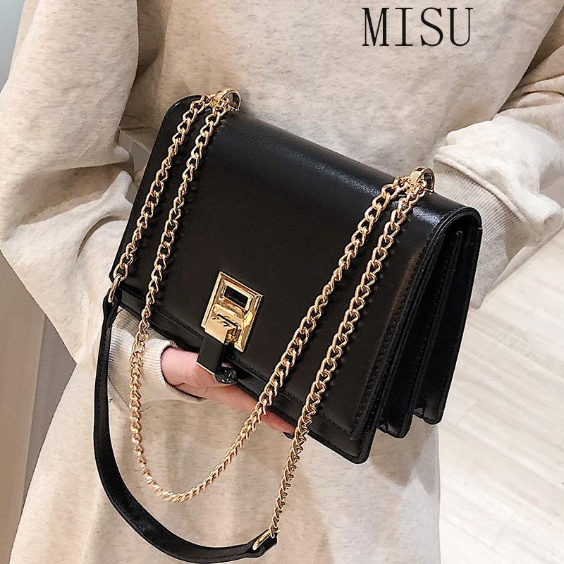 fashion chains women crossbody bags designer shoulder bag luxury pu leather messenger bag female flap small square purses 2021, Black
fashion chains women crossbody bags designer shoulder bag luxury pu leather messenger bag female flap small square purses 2021, Black