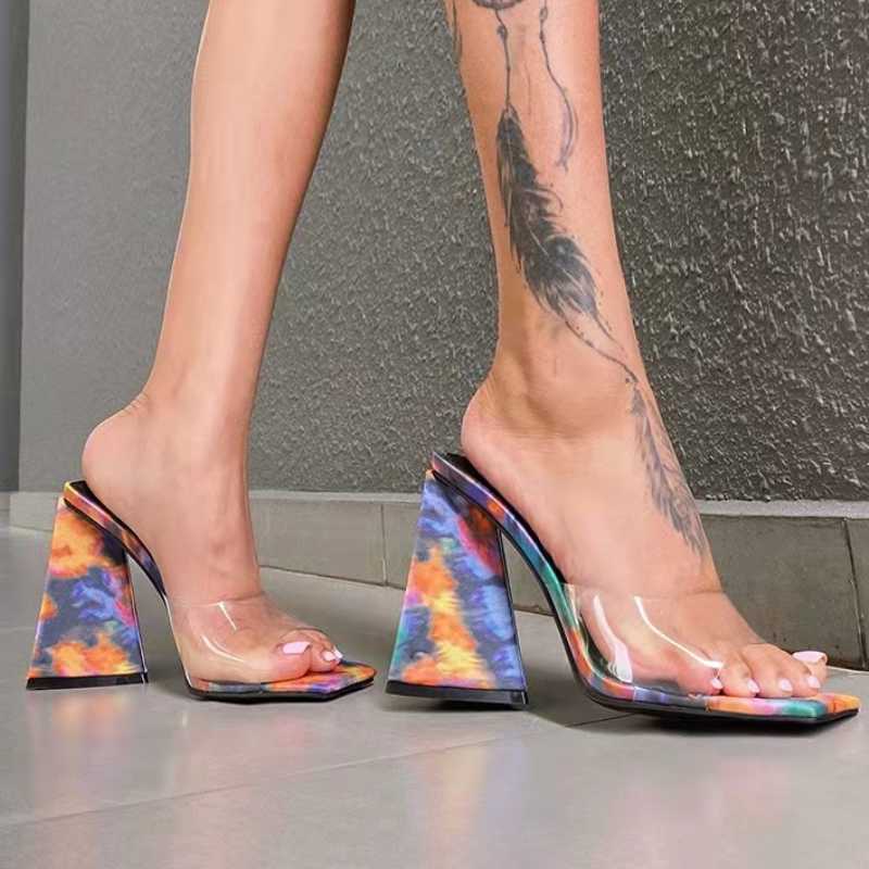 Classic luxury Designer Women's Summer Sandals Sexy High Heel Open Toe Shoes Ladies Thick-Soled Slippers Party Mules Heels TopSelling, Black
Classic luxury Designer Women's Summer Sandals Sexy High Heel Open Toe Shoes Ladies Thick-Soled Slippers Party Mules Heels TopSelling, Black
