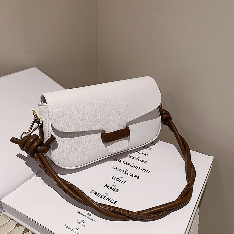 Textured Womens Bag 2021 New Fashionable All-Match Shoulder Messenger Bag Autumn Small Bag Internet Celebrity Underarm Small Square, White
Textured Womens Bag 2021 New Fashionable All-Match Shoulder Messenger Bag Autumn Small Bag Internet Celebrity Underarm Small Square, White