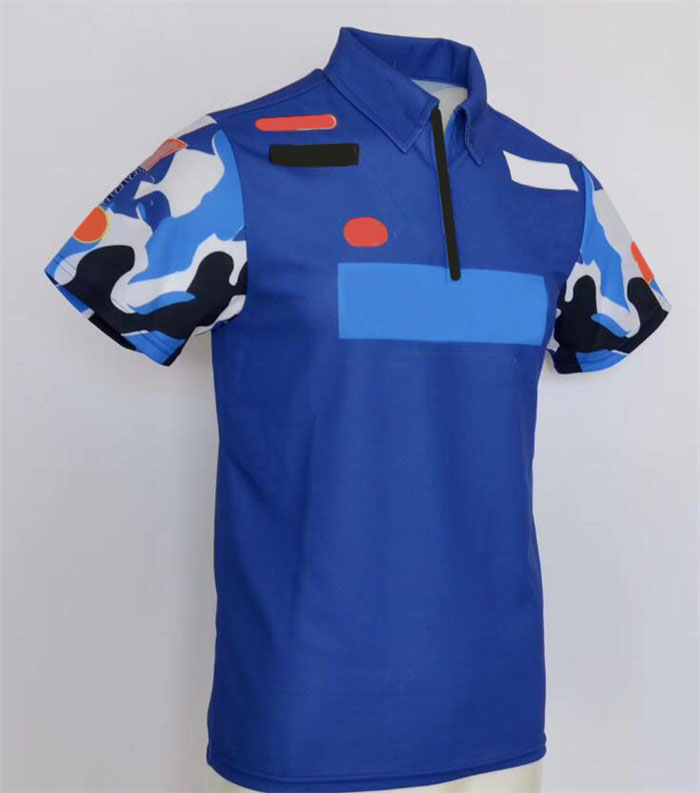 Summer F1 races are hot on the new breathable, moisture-absorbing and quick-drying locomotive motorcycle rider racing T-shirt POLO shirt cyc
Summer F1 races are hot on the new breathable, moisture-absorbing and quick-drying locomotive motorcycle rider racing T-shirt POLO shirt cyc