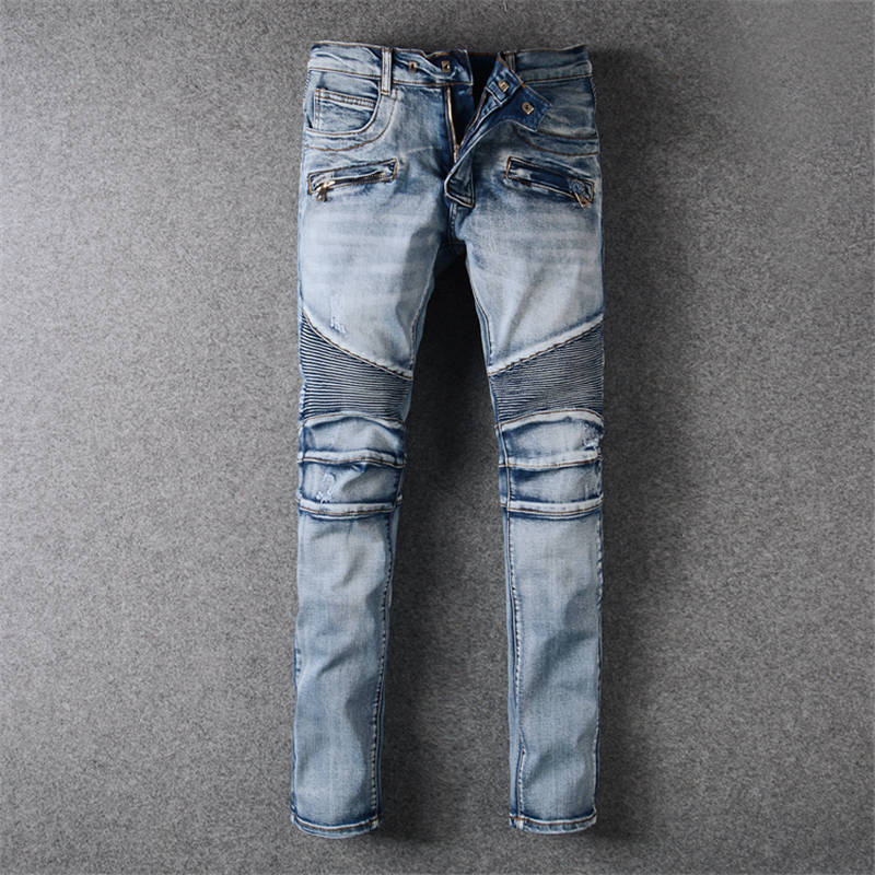 2021 B Almain Jeans Men's Luxury Designers Denim Jeans Holes Trousers Biker Pants 957
2021 B Almain Jeans Men's Luxury Designers Denim Jeans Holes Trousers Biker Pants 957