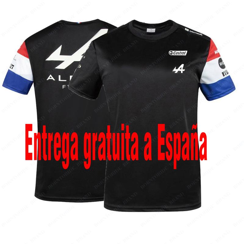 Racing Jackets 2021 Season Motorsport Alpine F1 Team A Car Fan T-Shirt Blue Black Breathable Jersey Teamline Short Sleeve Shirt Clothing, Black alon
Racing Jackets 2021 Season Motorsport Alpine F1 Team A Car Fan T-Shirt Blue Black Breathable Jersey Teamline Short Sleeve Shirt Clothing, Black alon