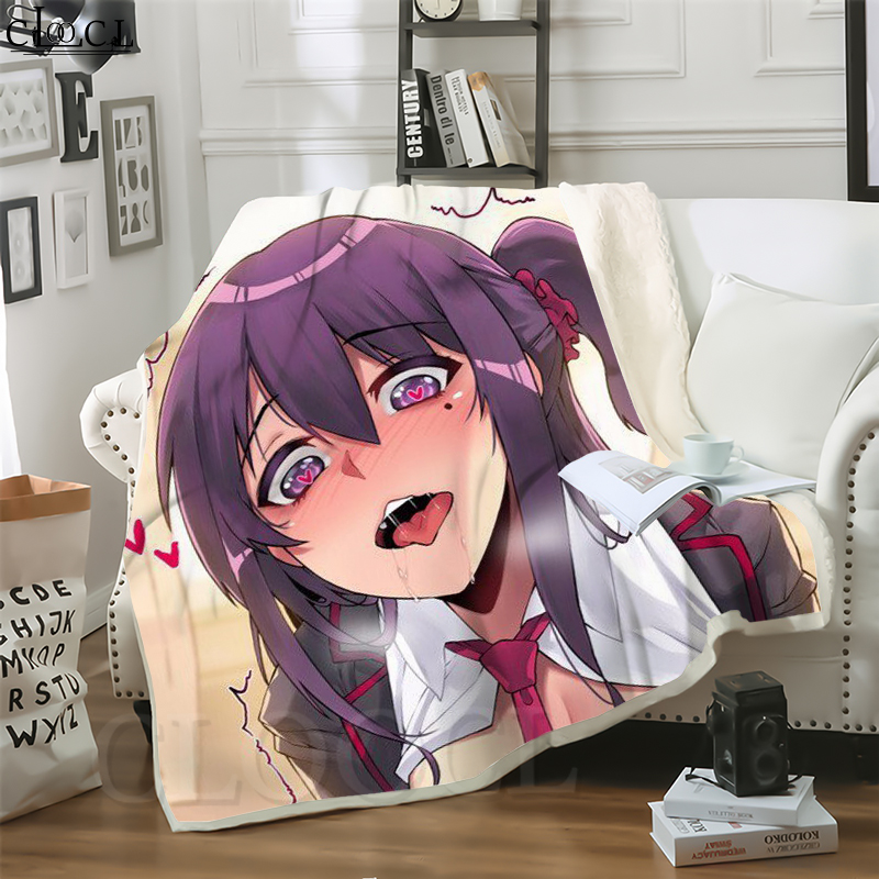 CLOOCL Ahegao Desire Girl 3D Print Casual Style Conditioning Blanket Sofa Teens Bedding Throw Blankets Plush Quilt
CLOOCL Ahegao Desire Girl 3D Print Casual Style Conditioning Blanket Sofa Teens Bedding Throw Blankets Plush Quilt