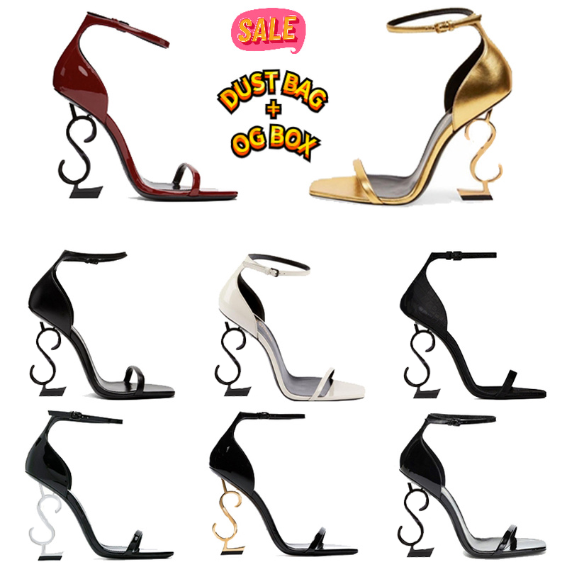 2022 Women Luxury Dress Shoes Sandals Summer High Heels Peep Toes Buckle Strap Bridal Pumps Party Patent Leather Gold Tone Triple Black Lady White Wedding Shoes, As show #01
2022 Women Luxury Dress Shoes Sandals Summer High Heels Peep Toes Buckle Strap Bridal Pumps Party Patent Leather Gold Tone Triple Black Lady White Wedding Shoes, As show #01