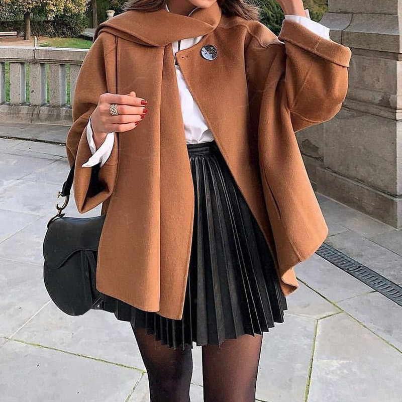 Summer High Waist Pleated A-line Women Mini Skirt Faux Leather Women's Short Skirt 2021 Spring Autumn Casual Ladies Bottoms 210309