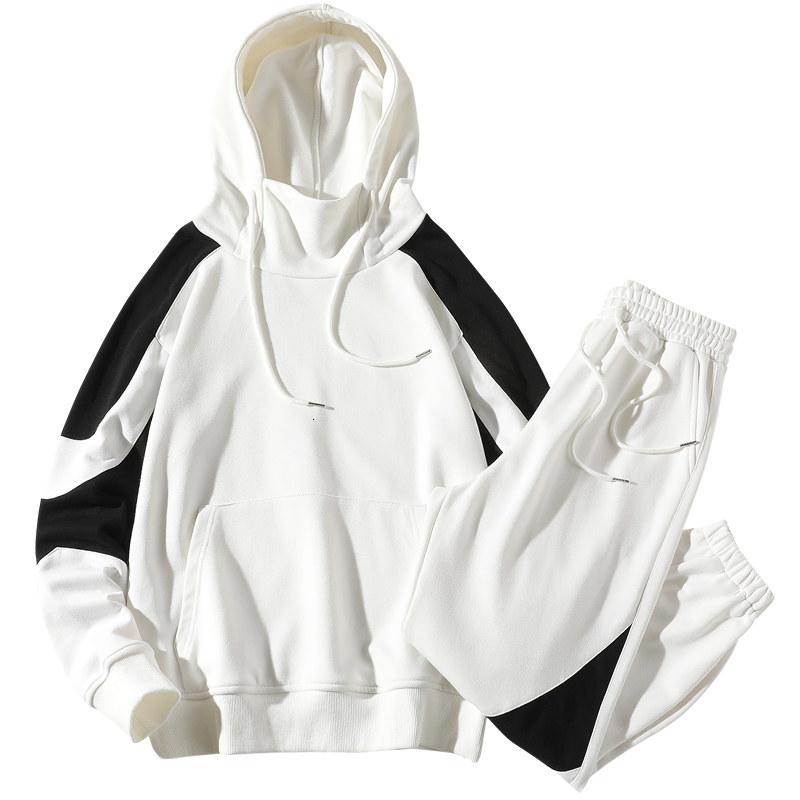 New Tracksuits Men 2021 Set Sweatshirt + Pants Suit Hoodies Sportswear Two Piece Casual Men's Jogging Trouers Clothing Ht6o X173, White
New Tracksuits Men 2021 Set Sweatshirt + Pants Suit Hoodies Sportswear Two Piece Casual Men's Jogging Trouers Clothing Ht6o X173, White