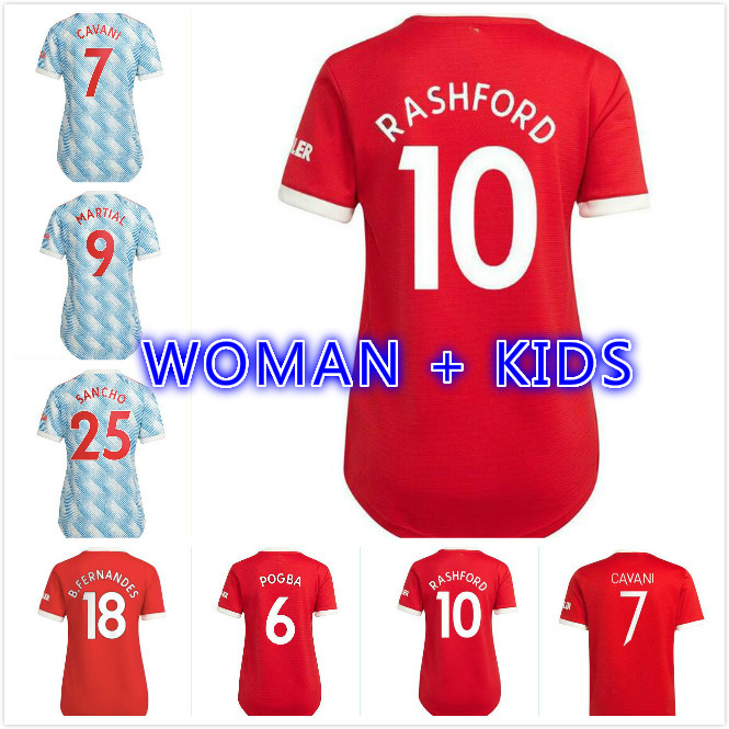 Women kids kit Manchester 21 22 B. FERNANDES soccer jerseys SANCHO MAN CAVANI UTD VAN DE BEEK 2021 2022 RASHFORD ladies football shirt home away third fourth, Woman
Women kids kit Manchester 21 22 B. FERNANDES soccer jerseys SANCHO MAN CAVANI UTD VAN DE BEEK 2021 2022 RASHFORD ladies football shirt home away third fourth, Woman