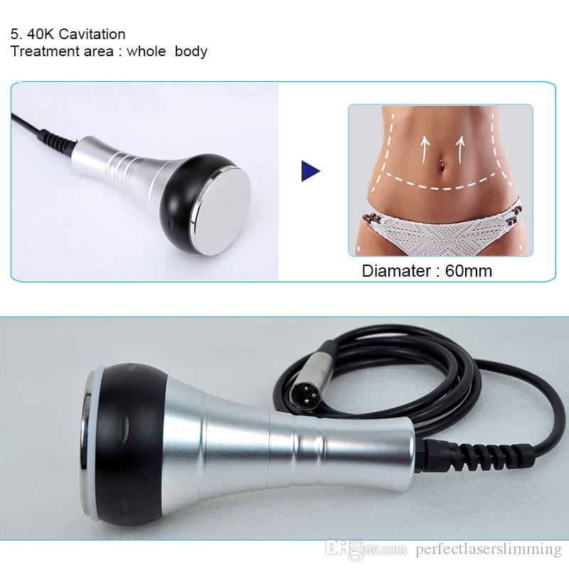 5 IN 1 Roller shape slimming machine professional body contouring Cavitation RF Vacuum Skin Tightening BIO cellulite removal