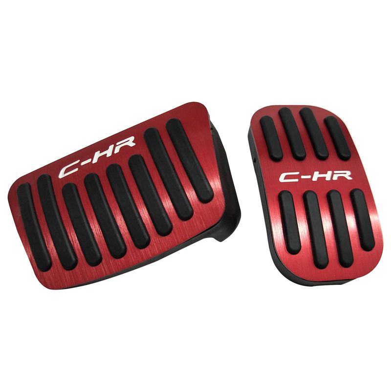 Accelerator Gas Pedal Brake Pedal Cover At For Toyota C-Hr C Hr Chr 2016 2017 2018 Accessories Car Styling(Red)
Accelerator Gas Pedal Brake Pedal Cover At For Toyota C-Hr C Hr Chr 2016 2017 2018 Accessories Car Styling(Red)