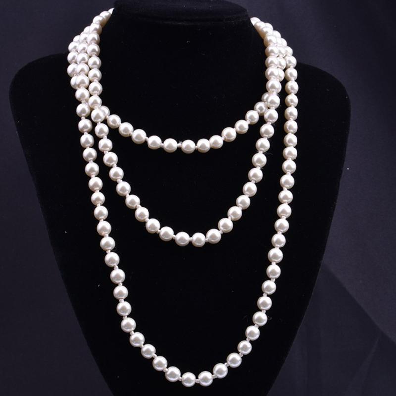 Chains Dainty Faux Pearl Layered Choker Necklaces Handmade Christmas Gift Pendant Multilayer Long Layering Chain For Women
Chains Dainty Faux Pearl Layered Choker Necklaces Handmade Christmas Gift Pendant Multilayer Long Layering Chain For Women