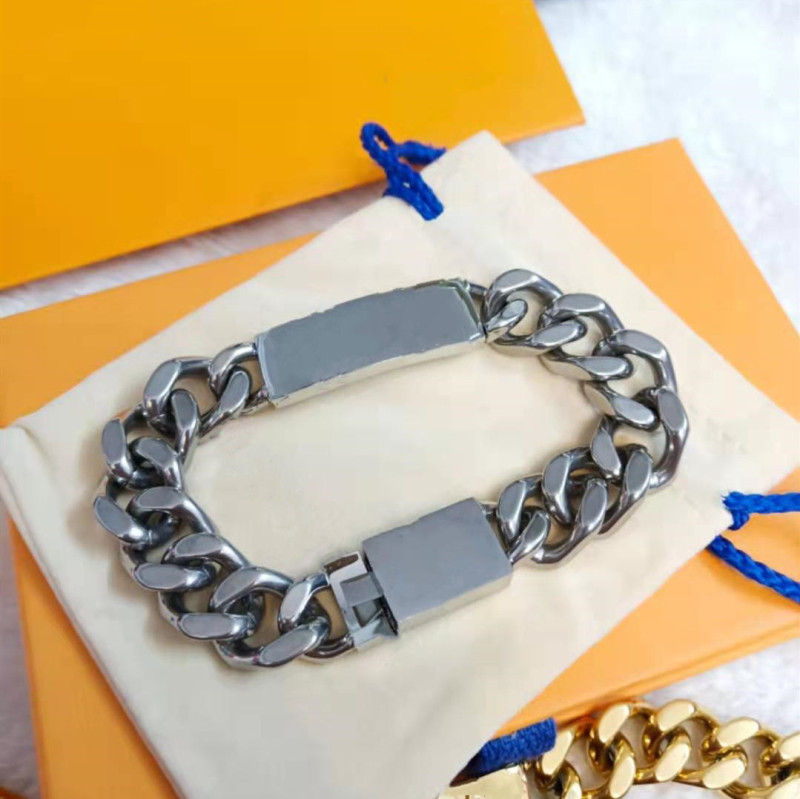 Unisex Bracelet Fashion Bracelets for Man Woman Jewelry Adjust Bracelet Jewelry 6 Color with BOX
