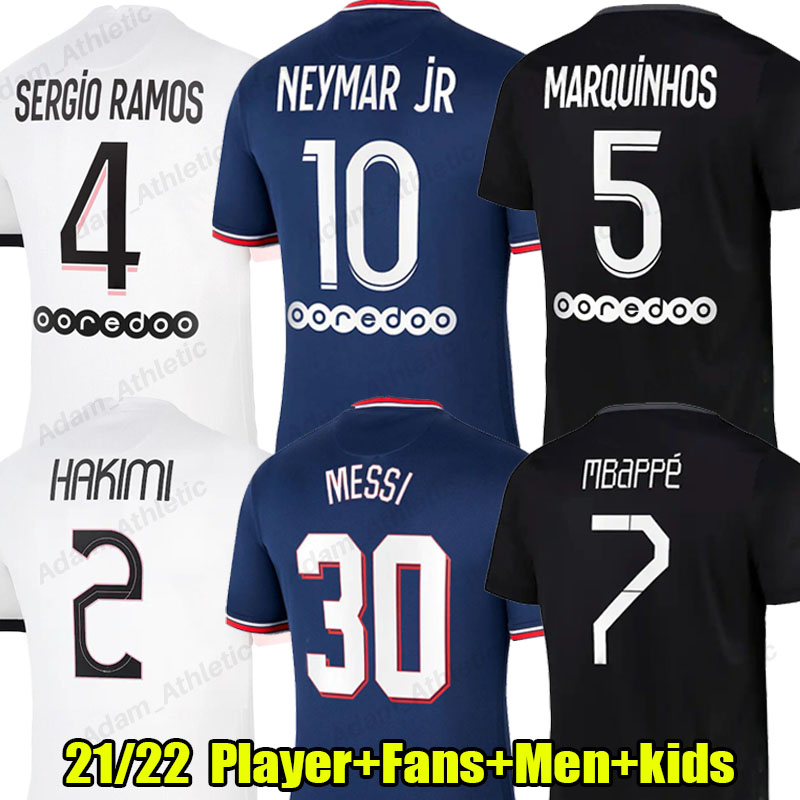 MBAPPE soccer jerseys fans player version 2021/22 Maillots HAKIMI SERGIO RAMOS VERRATTI football shirts WIJNALDUM DI MARIA ICARDI MARQUINHOS, Black;yellow
MBAPPE soccer jerseys fans player version 2021/22 Maillots HAKIMI SERGIO RAMOS VERRATTI football shirts WIJNALDUM DI MARIA ICARDI MARQUINHOS, Black;yellow
