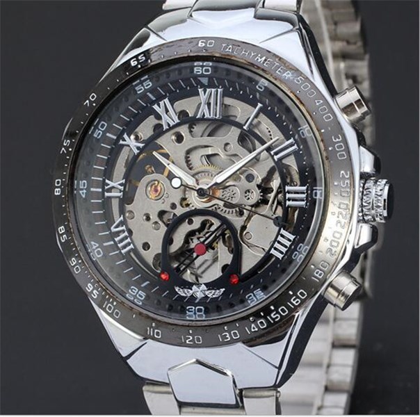 Top sell WINNER fashion men watches Mens Automatic Watch Mechanical watch for man WN35