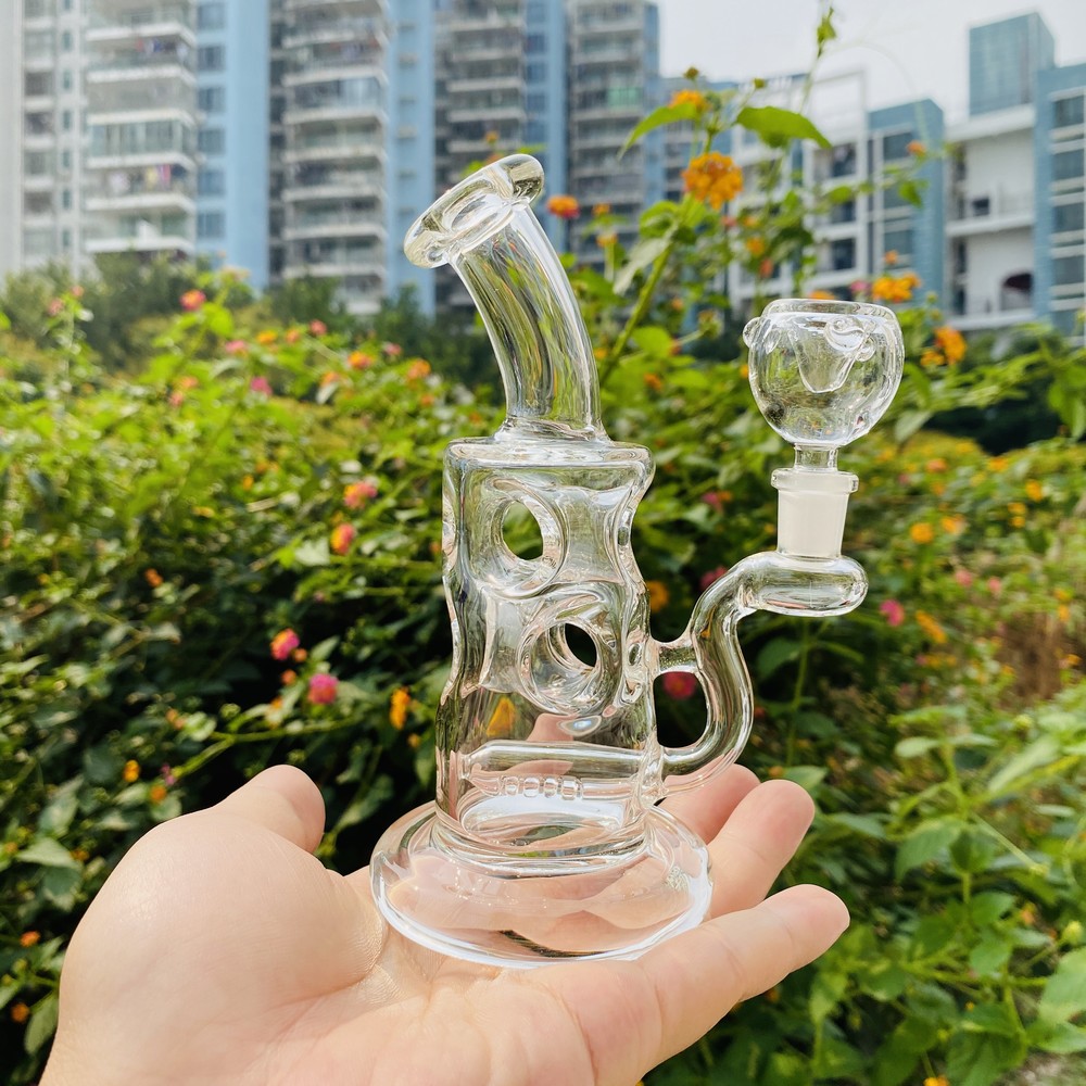 2021 5 inch Mini Glass Dab Rigs Bong New Skull Egg Glass Water Pipe Inline Perc Recycler Oil Rigs With Quartz Banger
2021 5 inch Mini Glass Dab Rigs Bong New Skull Egg Glass Water Pipe Inline Perc Recycler Oil Rigs With Quartz Banger