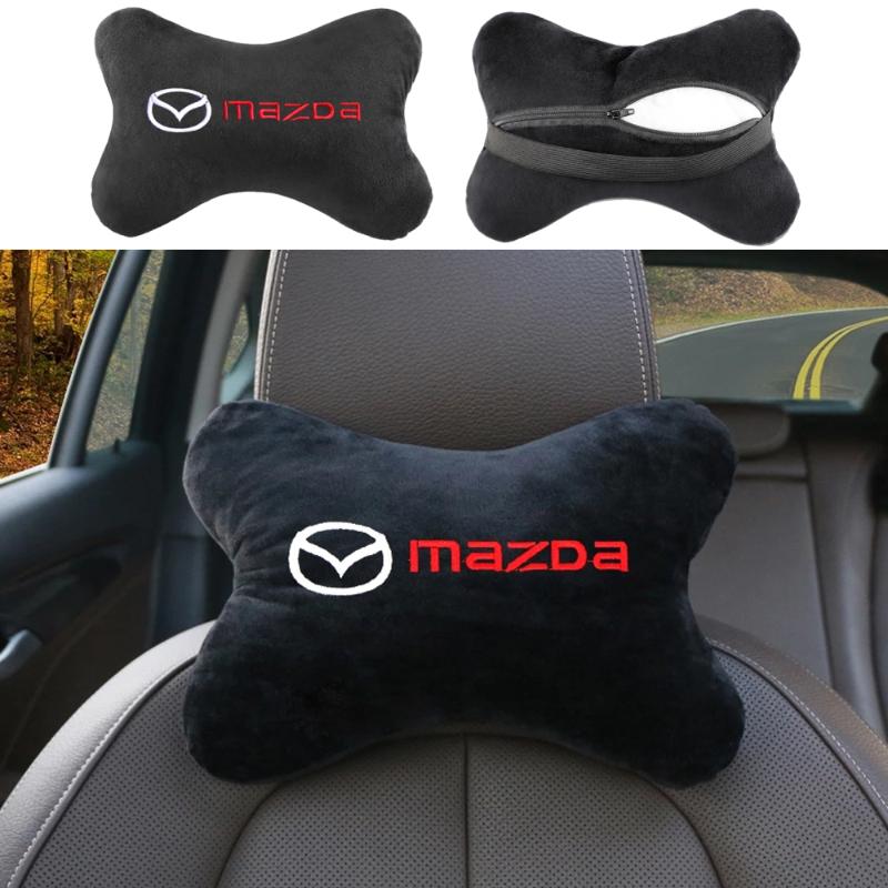 Seat Cushions Car Styling Neck Pillow Cotton Support Headrest Head Rest Protector For 2 3 5 6 2021 CX-4 CX-5 CX-7 CX-9 CX-3
Seat Cushions Car Styling Neck Pillow Cotton Support Headrest Head Rest Protector For 2 3 5 6 2021 CX-4 CX-5 CX-7 CX-9 CX-3