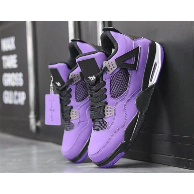 2019 Hot Release Travis Scott x 4S IV Cactus Jack Sneaker Shoes For Men Purple Retro Sports Sneakers shoes 7-13
2019 Hot Release Travis Scott x 4S IV Cactus Jack Sneaker Shoes For Men Purple Retro Sports Sneakers shoes 7-13