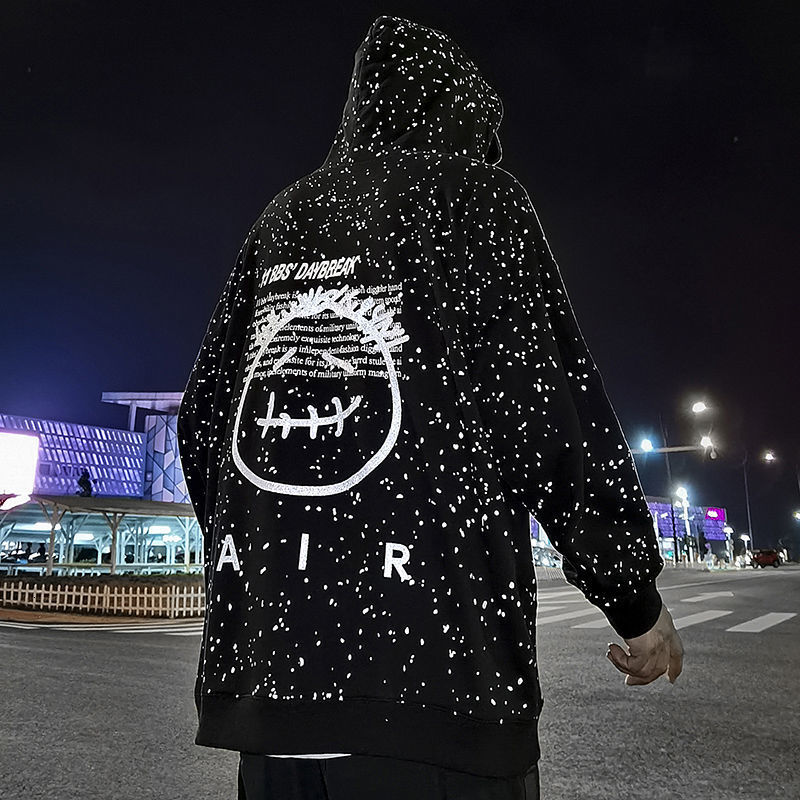 2021 New 5xl Homem Reflexivo Hoodie Streetwear Sorriso Estrela Topos Masculino Hip Hop Harajuku Camisolas Legal Coreano Modas Preto Pbp3
2021 New 5xl Homem Reflexivo Hoodie Streetwear Sorriso Estrela Topos Masculino Hip Hop Harajuku Camisolas Legal Coreano Modas Preto Pbp3