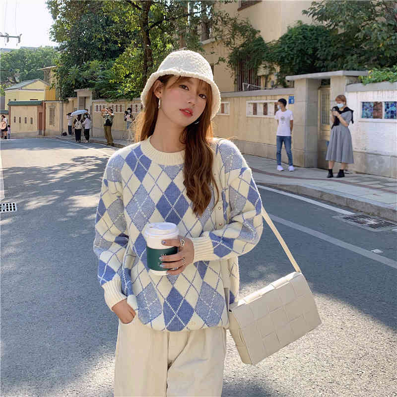 Women's Sweaters Kuzuwata fashion panelled chess women's pullovers winter chic crocheted sweaters released neck 1h870 VTDM, 1# shoe box
Women's Sweaters Kuzuwata fashion panelled chess women's pullovers winter chic crocheted sweaters released neck 1h870 VTDM, 1# shoe box