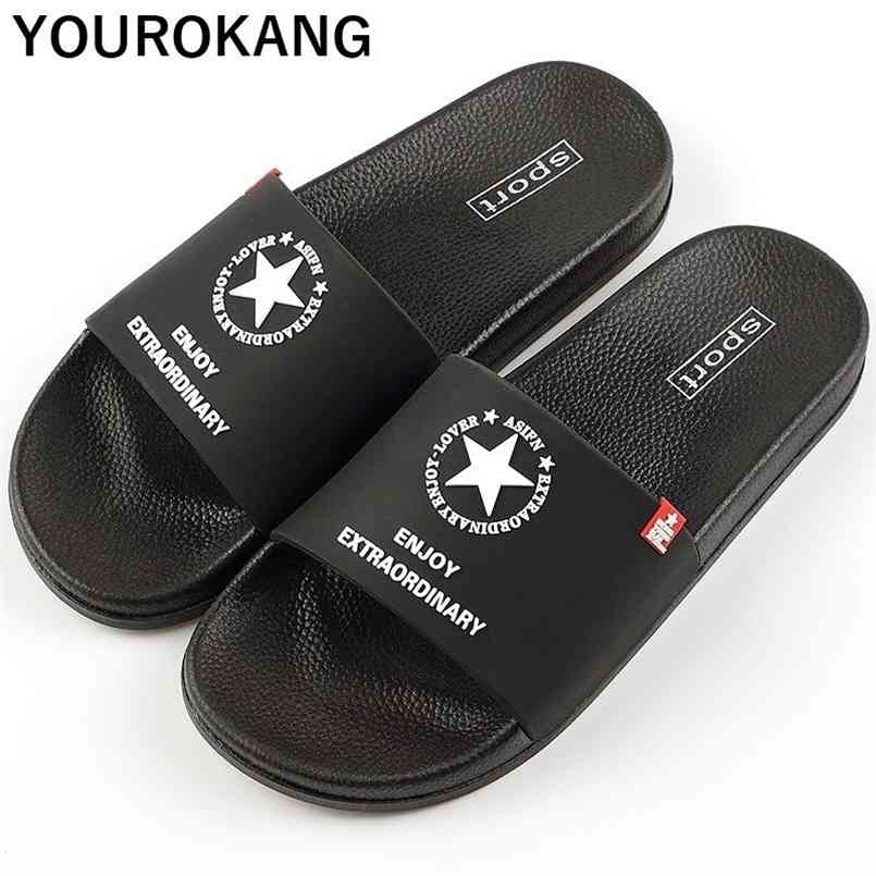 Men Summer Slippers Fashion Couple Lovers Beach Shoes Unisex Soft Bathroom Home Cool Outdoor Flip Flops Arrival 210628, Green
Men Summer Slippers Fashion Couple Lovers Beach Shoes Unisex Soft Bathroom Home Cool Outdoor Flip Flops Arrival 210628, Green