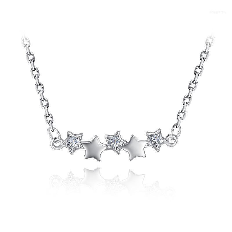 Chains 925 Sterling Silver For Women Necklace Star Sweater Jewelry Simple Pendant Chain1
Chains 925 Sterling Silver For Women Necklace Star Sweater Jewelry Simple Pendant Chain1