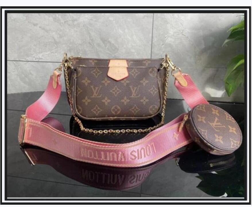 2021 3 in 1 3Pcs Set Women Designer Bags Flowers Chain Multi Pochette Accessories Bag Lady Wallet Crossbody women designer bags Coin LVLOUISVITTON VUTTON, Make up other diffrient
2021 3 in 1 3Pcs Set Women Designer Bags Flowers Chain Multi Pochette Accessories Bag Lady Wallet Crossbody women designer bags Coin LVLOUISVITTON VUTTON, Make up other diffrient