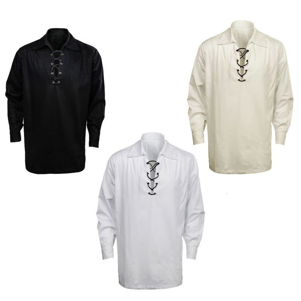 Mens Casual Shirts Fashion Style Top Quality Mens Scottish Jacobite Ghillie Kilt Shirt Casual Shirt Asian Size, White;black
Mens Casual Shirts Fashion Style Top Quality Mens Scottish Jacobite Ghillie Kilt Shirt Casual Shirt Asian Size, White;black