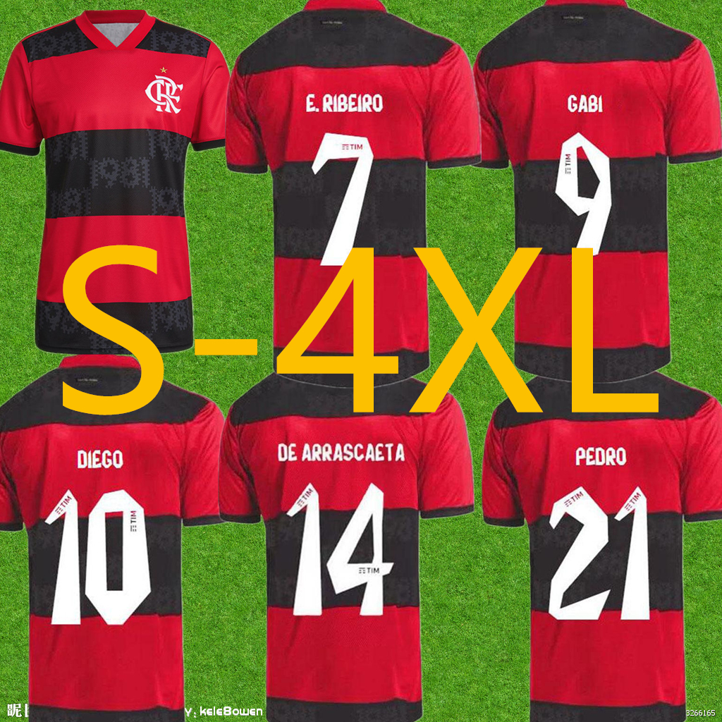 Flamengo Soccer Jerseys DIEGO GABRIEL GABI camisa de futebol DE ARRASCAETA E.RIBEIRO GERSON B.HENRIQUE 21 22 Camisa Flamengo, Black
Flamengo Soccer Jerseys DIEGO GABRIEL GABI camisa de futebol DE ARRASCAETA E.RIBEIRO GERSON B.HENRIQUE 21 22 Camisa Flamengo, Black