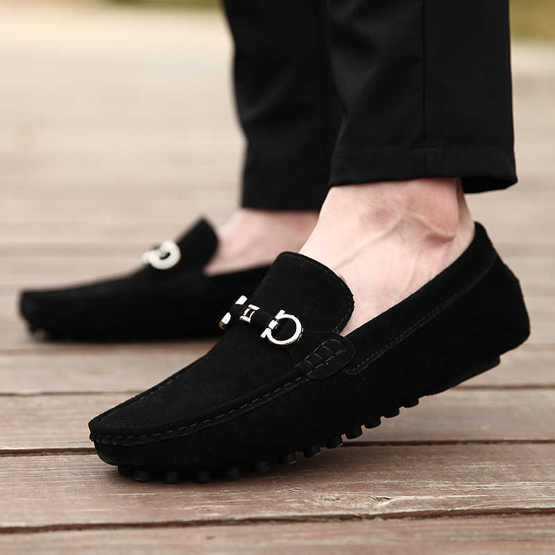 2020 New Young Casual Loafers Shoe Brand Men Shoes Handmade Loafers Slip on Anti-slip Sneakers Leather Male Walking Driver Shoe Q0901, Black
2020 New Young Casual Loafers Shoe Brand Men Shoes Handmade Loafers Slip on Anti-slip Sneakers Leather Male Walking Driver Shoe Q0901, Black