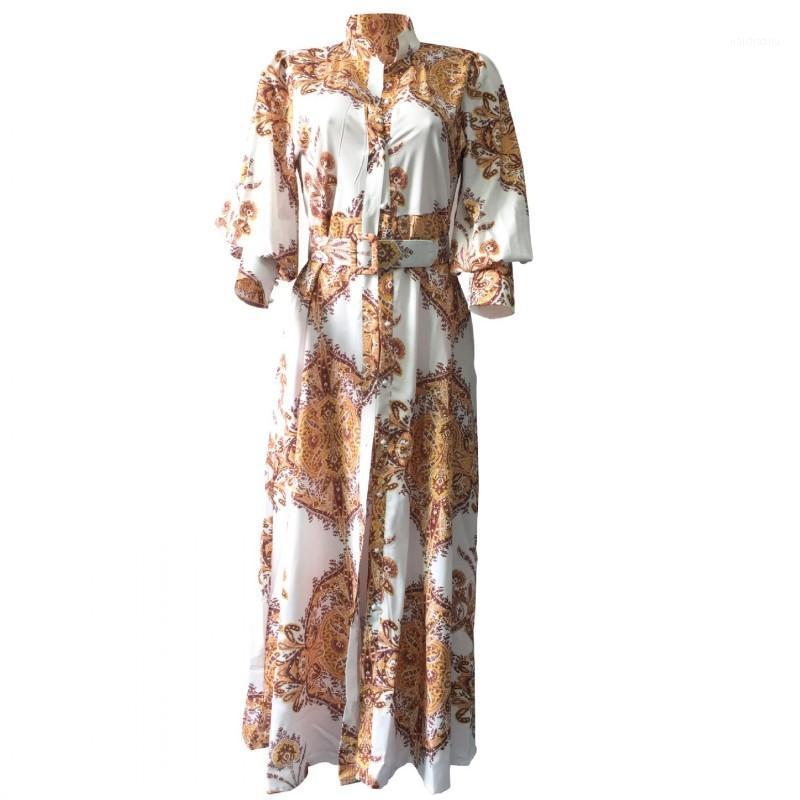 Ethnic Clothing African Dresses For Women Spring Autumn Long Shirt Dress Dashiki Maxi Elegant Sleeve Plus Size Vestidos
Ethnic Clothing African Dresses For Women Spring Autumn Long Shirt Dress Dashiki Maxi Elegant Sleeve Plus Size Vestidos