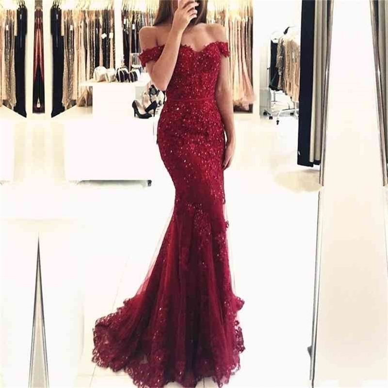 Off the Shoulder Long Mermaid Evening Dresses Lace abiti da sera Applique Robe De Soiree longue Formal Gowns abiye gece elbisesi 210719, Gray
Off the Shoulder Long Mermaid Evening Dresses Lace abiti da sera Applique Robe De Soiree longue Formal Gowns abiye gece elbisesi 210719, Gray
