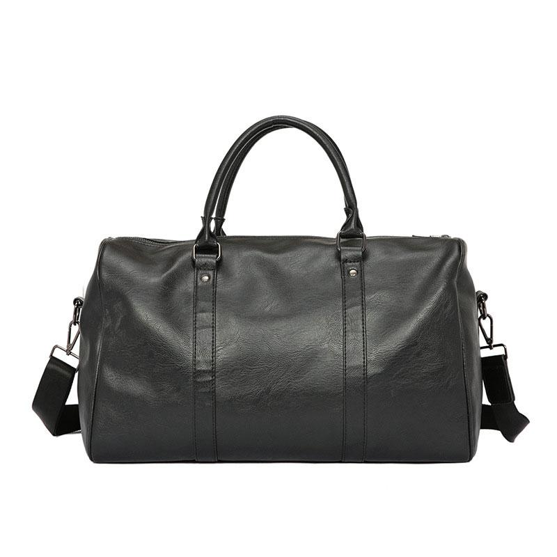 Duffel Bags Travel Cabin Luggage Handbag Men Women PU Leather Business Sport Duffle Suitcase Simple Casual Weekend Crossbody Tote S078, Black
Duffel Bags Travel Cabin Luggage Handbag Men Women PU Leather Business Sport Duffle Suitcase Simple Casual Weekend Crossbody Tote S078, Black