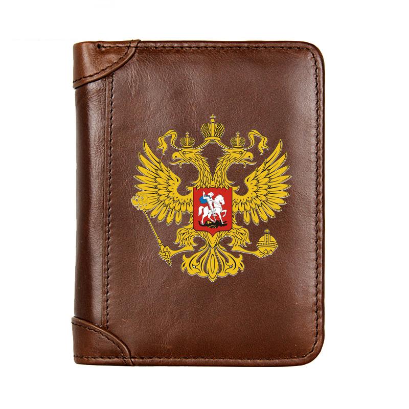 Wallets Golden Two-headed Eagle Design 100% Genuine Leather Men Wallet Business Classic Slim Card Holder Male Short Purses High Quality, Red;black
Wallets Golden Two-headed Eagle Design 100% Genuine Leather Men Wallet Business Classic Slim Card Holder Male Short Purses High Quality, Red;black