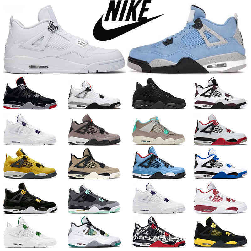 nike air jordan men basketball shoes 4 4s women University Blue Fire Red Black Cat Taupe Haze Paris Pure Money Metallic Pine Green mens runn
nike air jordan men basketball shoes 4 4s women University Blue Fire Red Black Cat Taupe Haze Paris Pure Money Metallic Pine Green mens runn