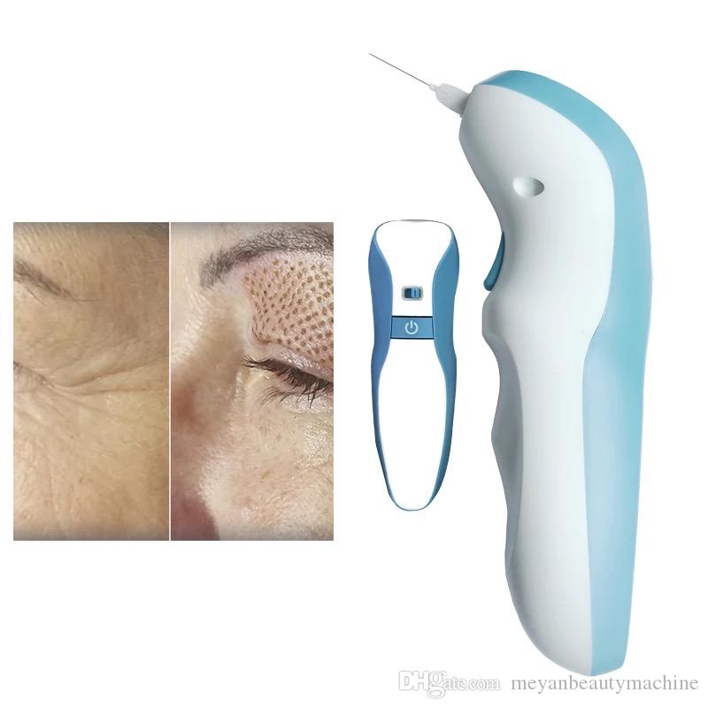High frequency laser plasma pen medical plasma for eye and face lift mole removal device home use