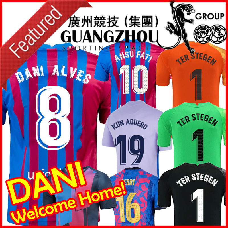 21 22 ANSU FATI KUN AGUERO DANI ALVES Soccer Jersey Home Away Third Goalkeeper 2021 2022 Kid Kit Training Top Shirt Player Version TER STEGEN COUTINHO Camiseta De Fútbol, Goalkeeper green
21 22 ANSU FATI KUN AGUERO DANI ALVES Soccer Jersey Home Away Third Goalkeeper 2021 2022 Kid Kit Training Top Shirt Player Version TER STEGEN COUTINHO Camiseta De Fútbol, Goalkeeper green