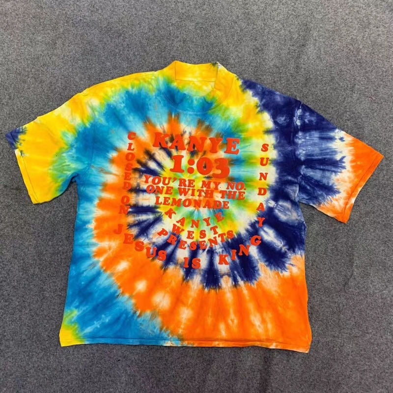2021 New 20ss Latest Hip Hop Summer Kanye West Tie Dye 3d Printing Jesus Is King Trust God t Shirt Men Women Cotton Tees Td5i, White;black
2021 New 20ss Latest Hip Hop Summer Kanye West Tie Dye 3d Printing Jesus Is King Trust God t Shirt Men Women Cotton Tees Td5i, White;black