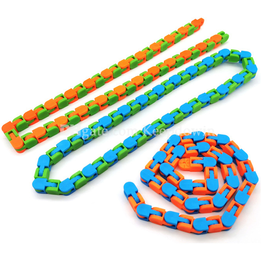Wacky Tracks Snap and Click Fidget Toys Snake Puzzles Fidgets Toy for Kid Adult Children Adhd Autism Stress Relief
Wacky Tracks Snap and Click Fidget Toys Snake Puzzles Fidgets Toy for Kid Adult Children Adhd Autism Stress Relief