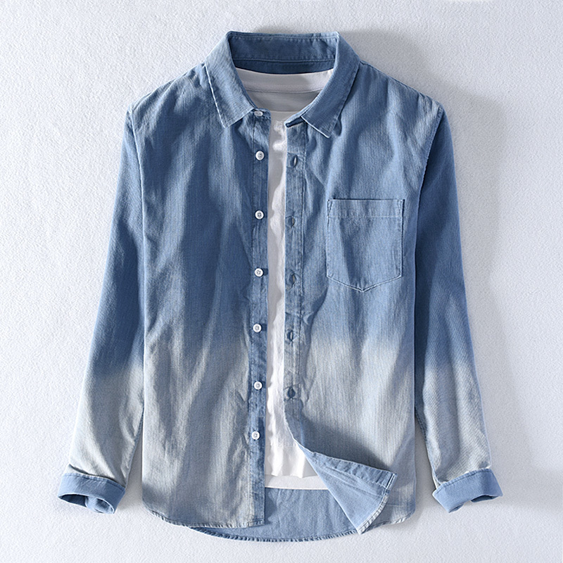 2021 New Primavera Comprida Algodo Veludo Masculino Marca Casual Camisas Azuis Para Homens Camisa Moda De Manga Longa A45t, Light blue
2021 New Primavera Comprida Algodo Veludo Masculino Marca Casual Camisas Azuis Para Homens Camisa Moda De Manga Longa A45t, Light blue