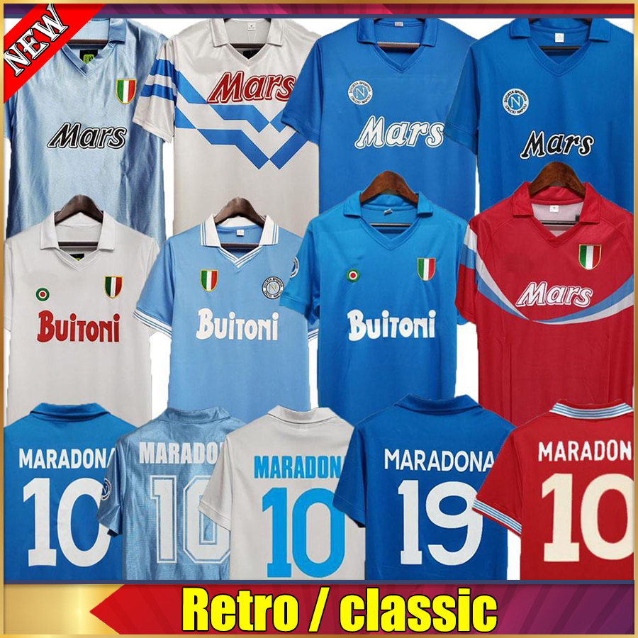 1987 1988 Napoli Retro Soccer Jerseys 87 88 Coppa SSC Napoli Maradona 10 Vintage Calcio Classic nostalgia Neapolitan Football top thai quality Collection shirt, 91 93 hom
1987 1988 Napoli Retro Soccer Jerseys 87 88 Coppa SSC Napoli Maradona 10 Vintage Calcio Classic nostalgia Neapolitan Football top thai quality Collection shirt, 91 93 hom